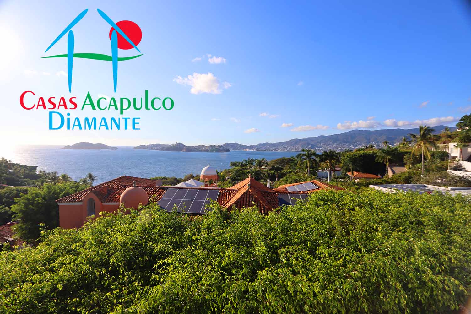 Tres Vistas - Terraza con alberca y palapa 14